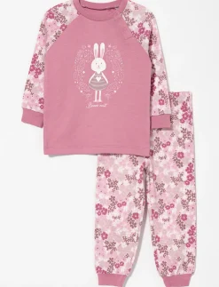 Organic Cotton Printed 2-piece PJ Set - Baby Girl