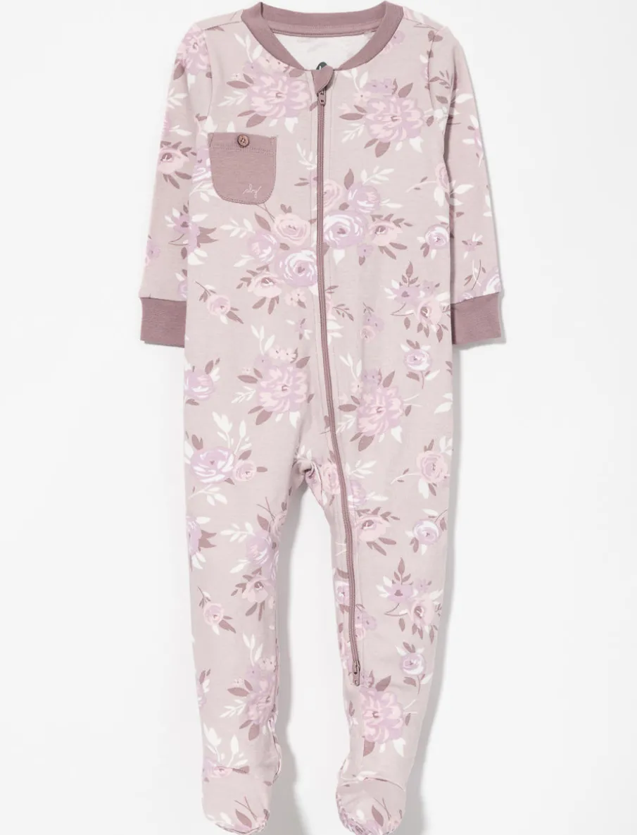 Organic Cotton Printed 1-Piece PJ