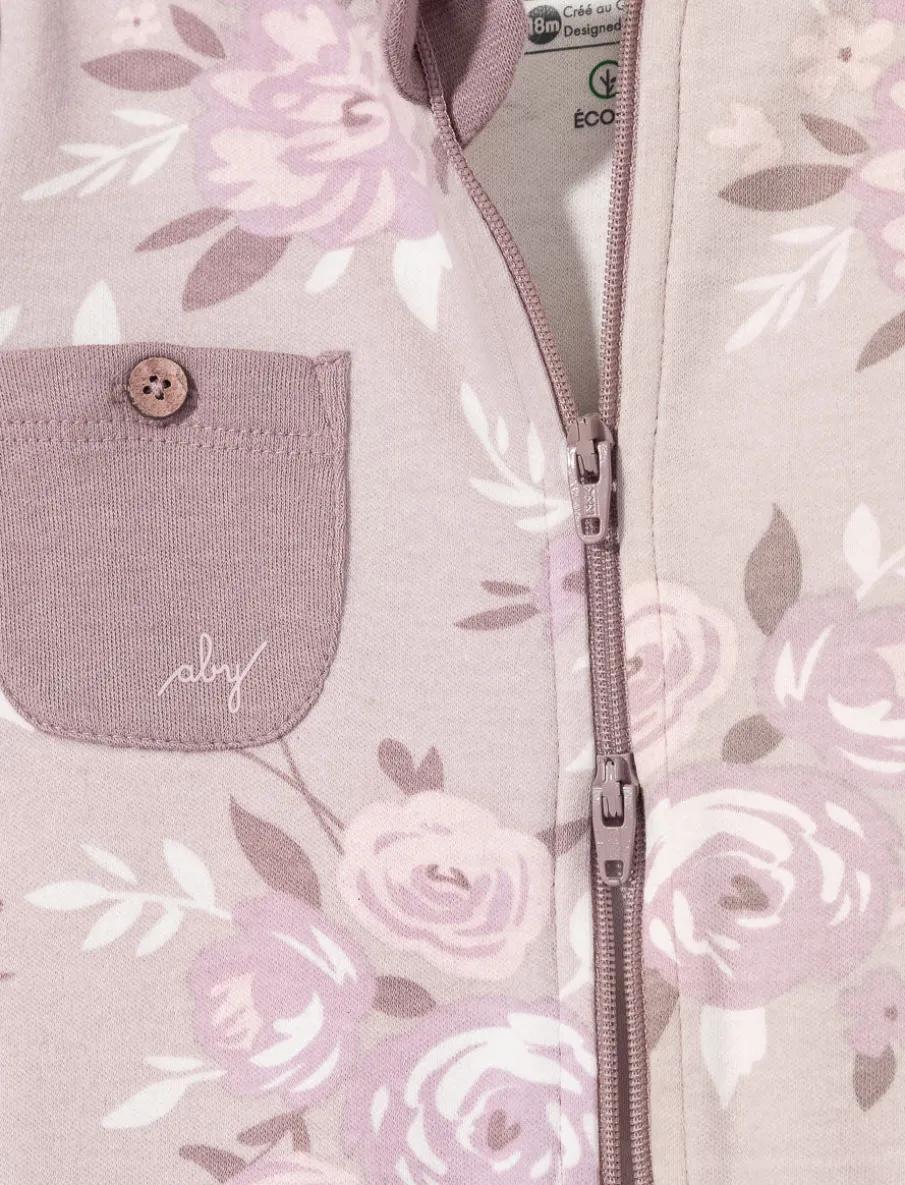 Organic Cotton Printed 1-Piece PJ