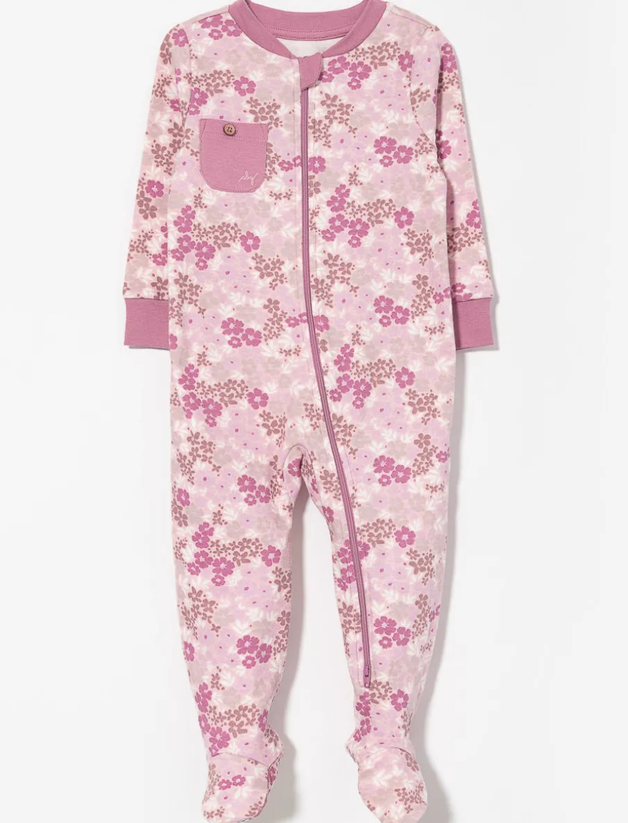 Organic Cotton Printed 1-Piece PJ