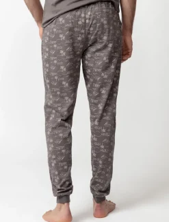 Organic Cotton Printed PJ Pants