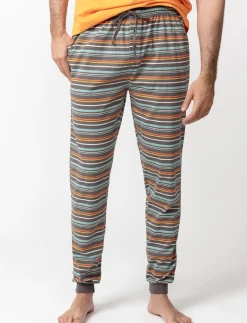 Organic Cotton Printed PJ Pants