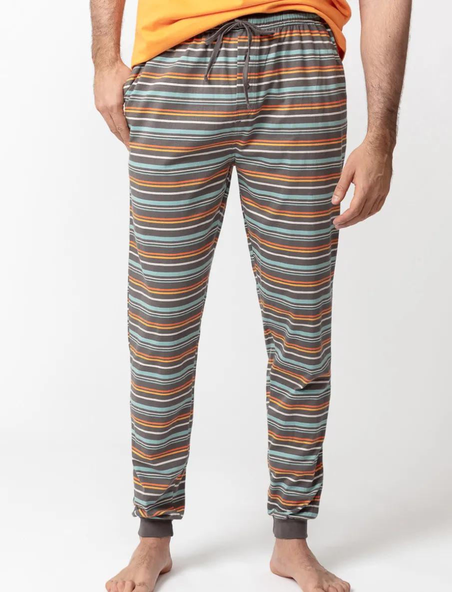 Organic Cotton Printed PJ Pants
