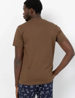 Organic Cotton Printed PJ T-shirt