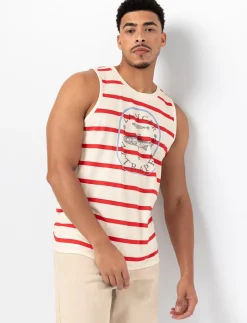 Organic Cotton Printed Tank Top