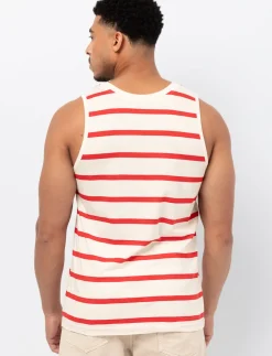 Organic Cotton Printed Tank Top