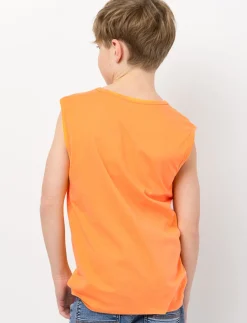 Organic Cotton Printed Tank Top