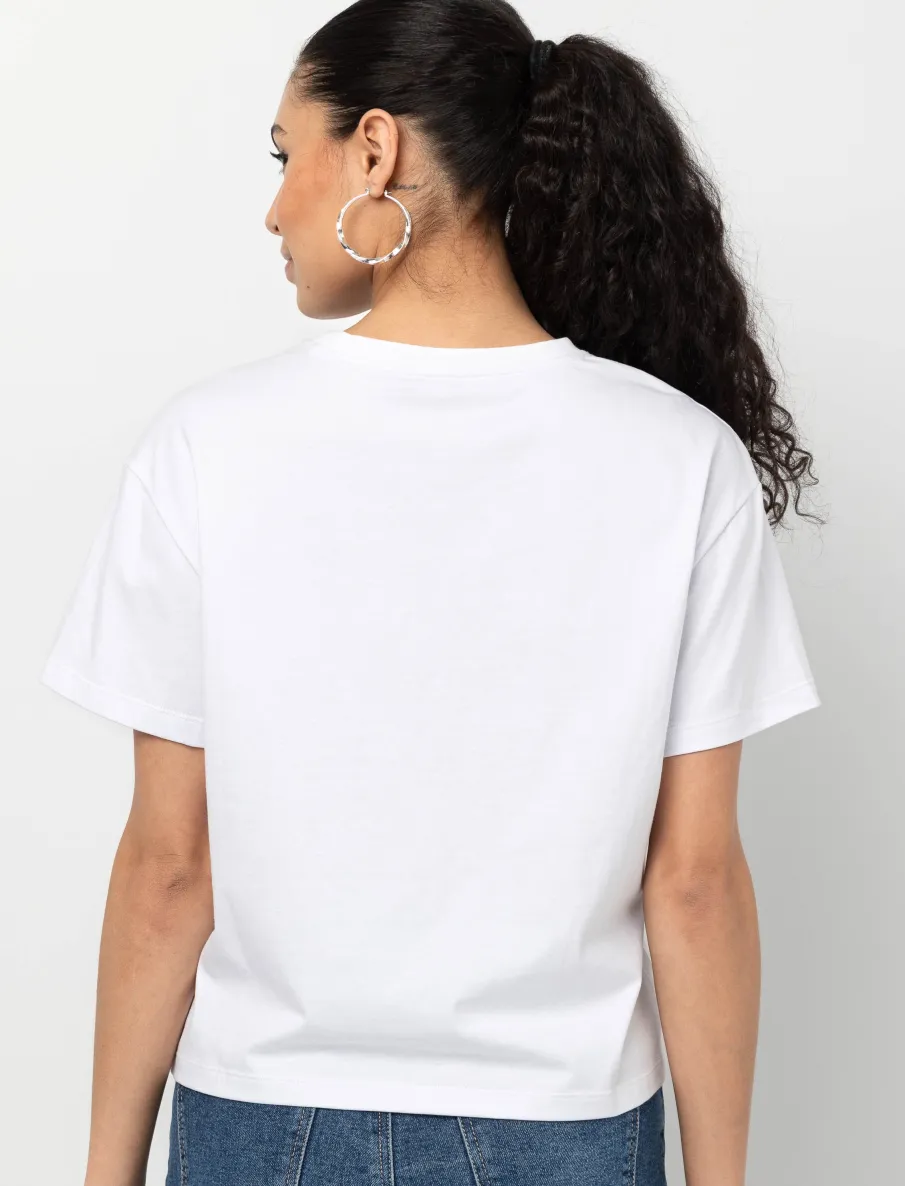 Organic Cotton Printed T-shirt