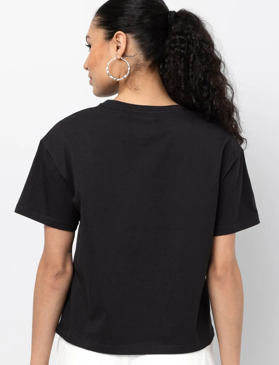 Organic Cotton Printed T-shirt
