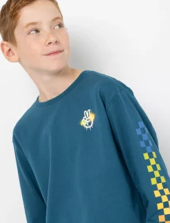 Organic Cotton Printed T-shirt