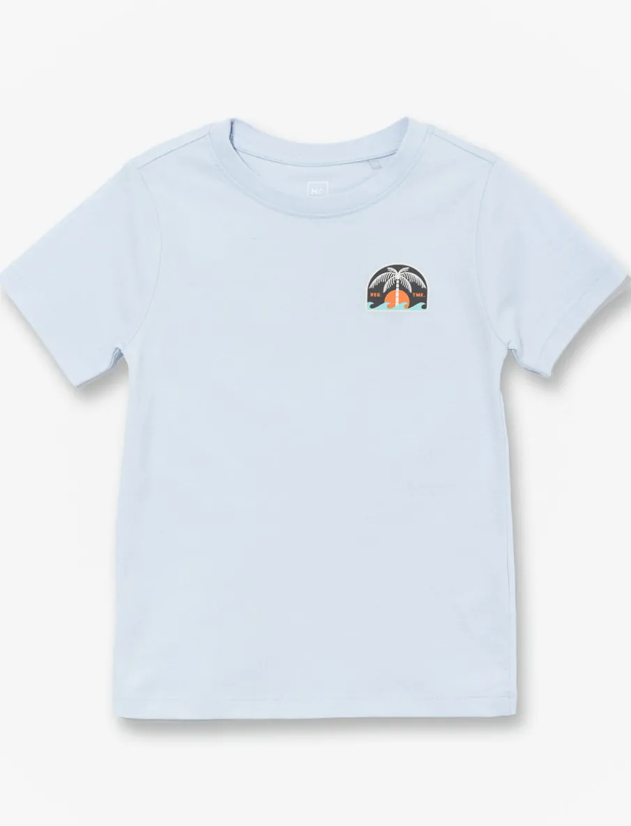 Organic Cotton Printed T-shirt