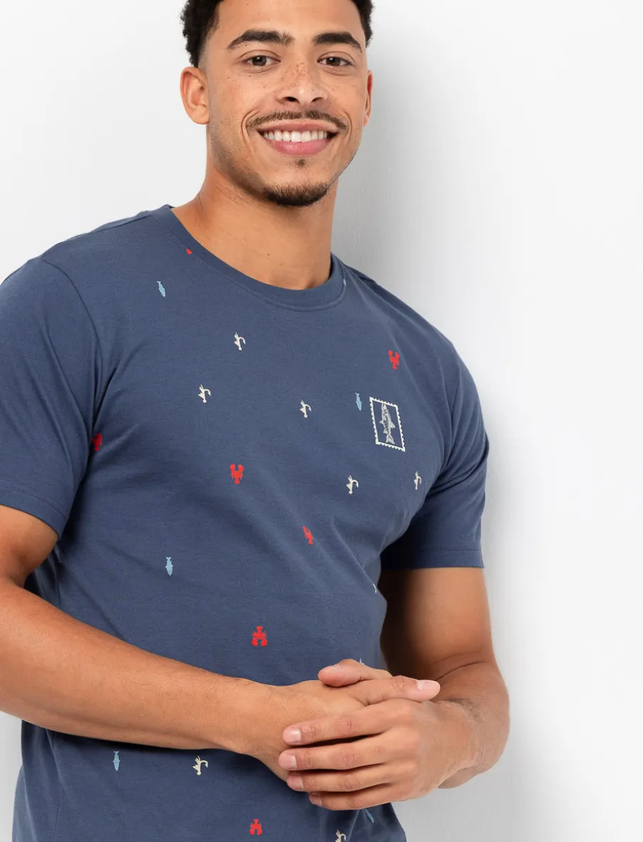 Organic Cotton Printed T-shirt
