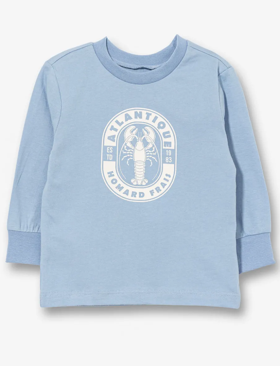 Organic Cotton Printed T-shirt