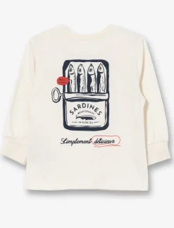 Organic Cotton Printed T-shirt