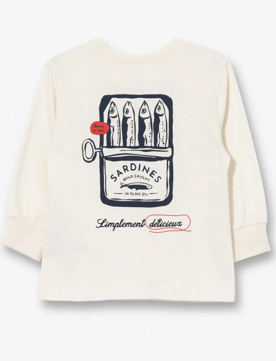 Organic Cotton Printed T-shirt
