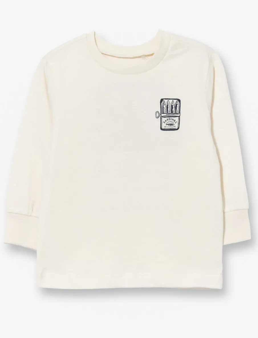 Organic Cotton Printed T-shirt