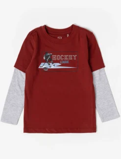 Organic Cotton Printed T-shirt - Little Boy