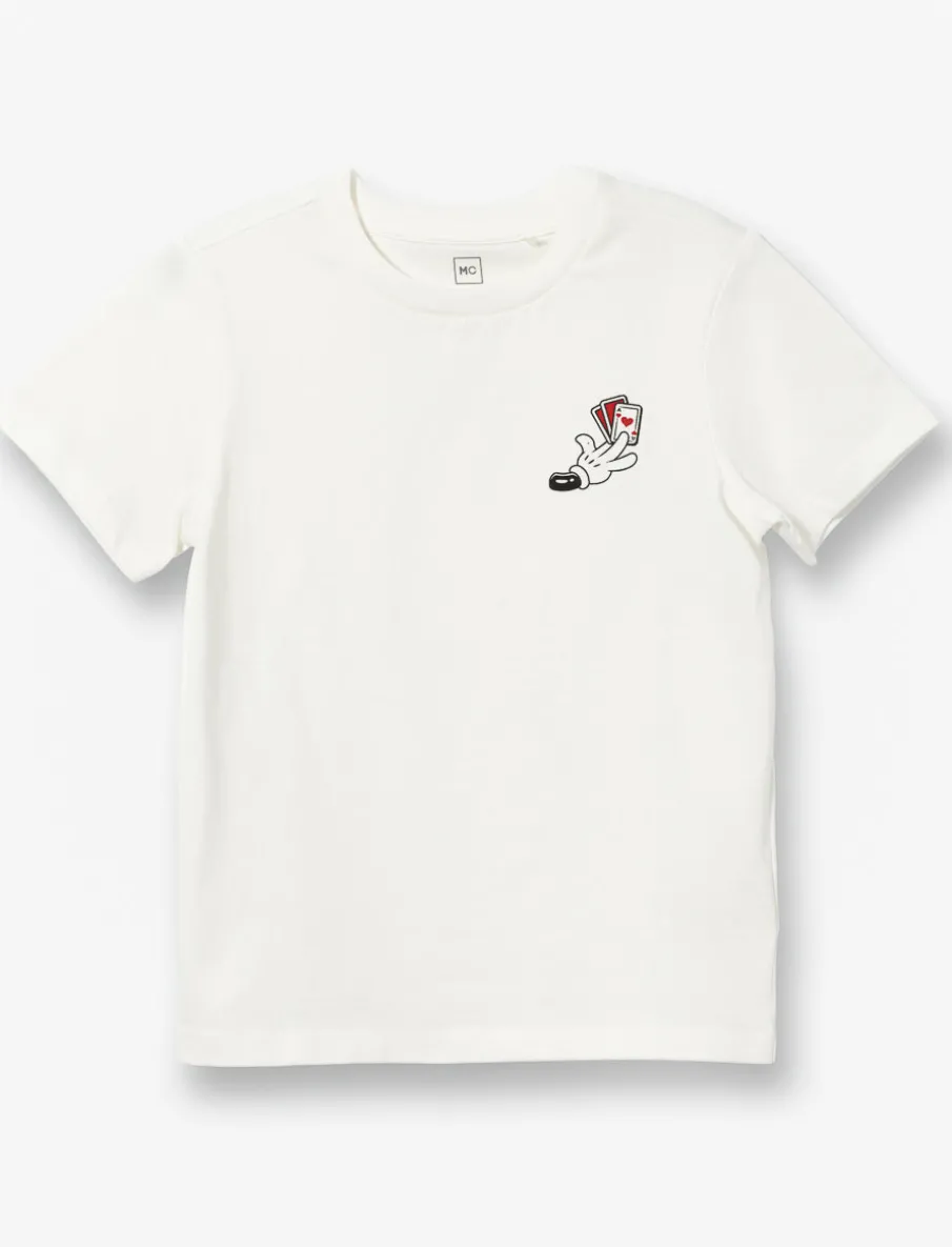 Organic Cotton Printed T-shirt - Little Boys