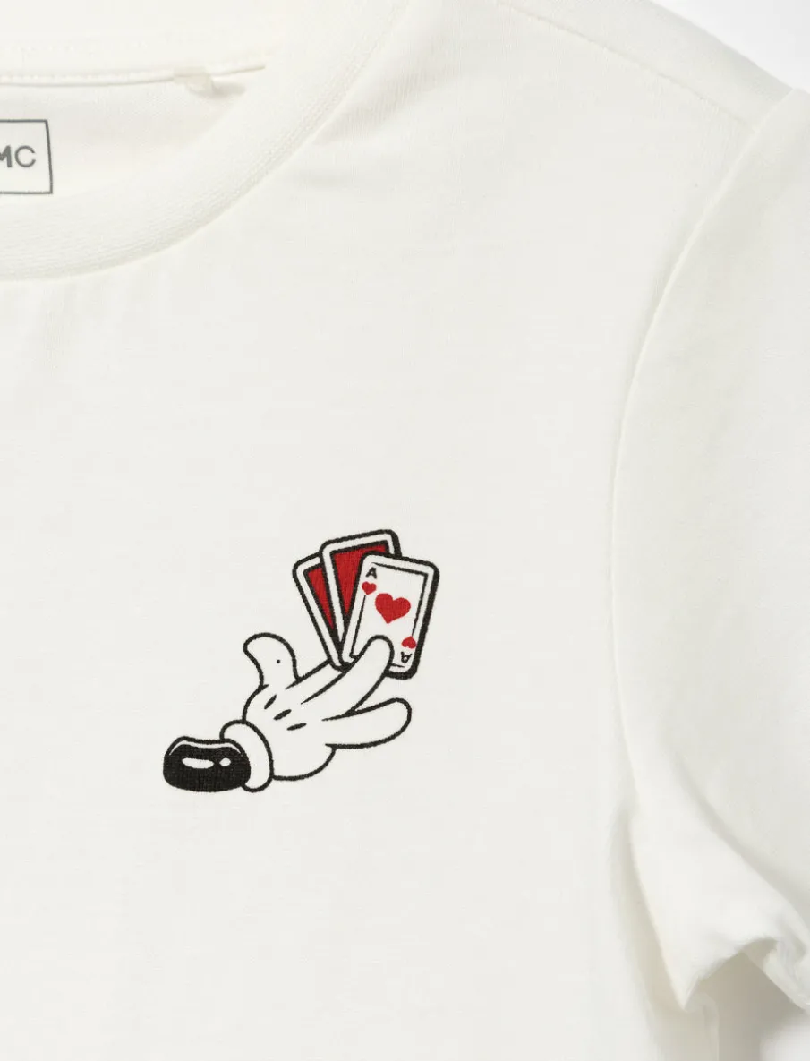 Organic Cotton Printed T-shirt - Little Boys