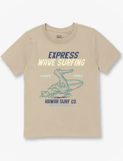 Organic Cotton Printed T-shirt - Little Boy