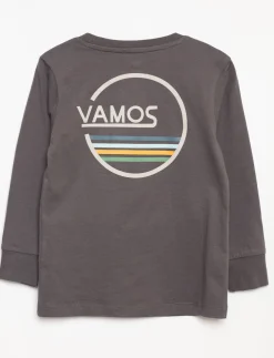 Organic Cotton Printed T-shirt - Little Boy