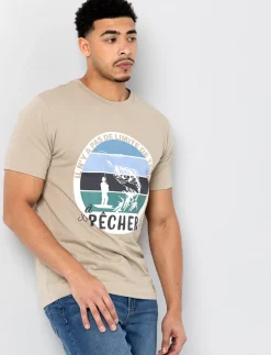 Organic Cotton Printed T-shirt