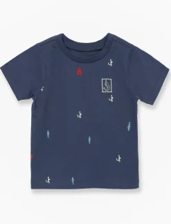 Organic Cotton Printed T-shirt