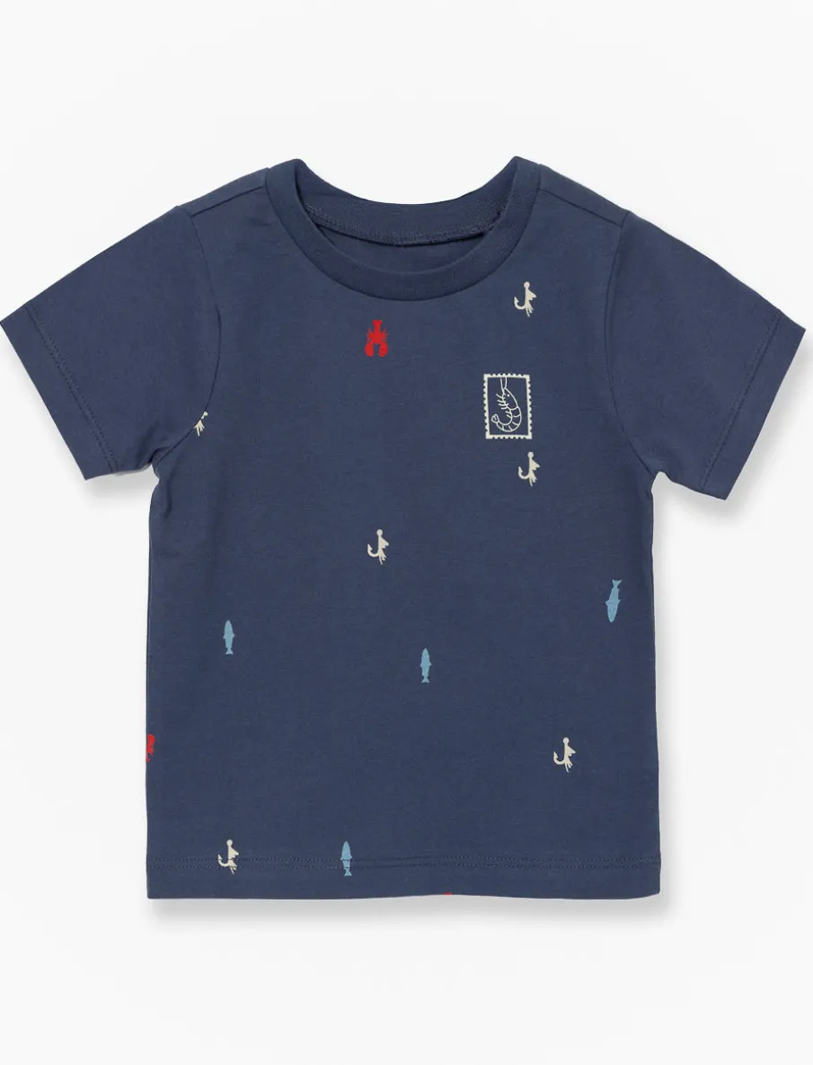 Organic Cotton Printed T-shirt
