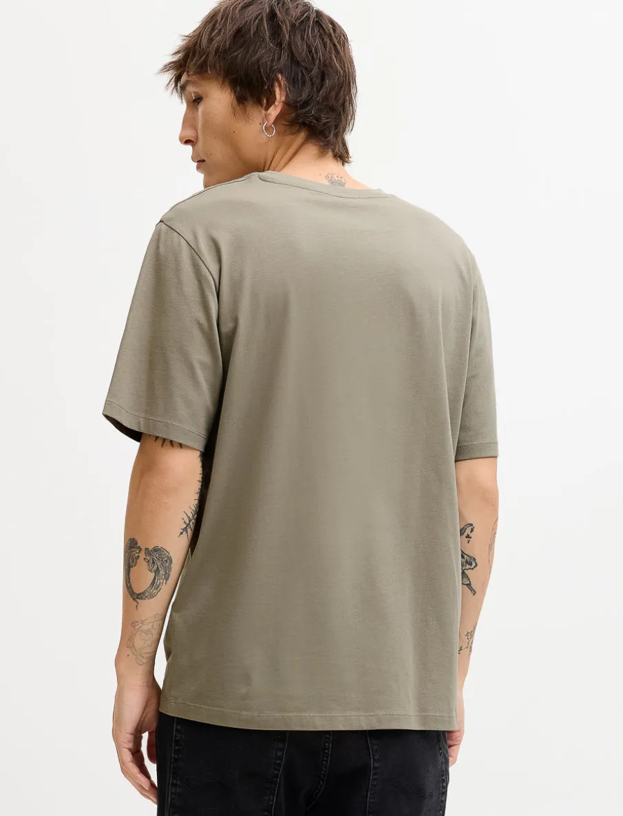 Organic Cotton Printed T-shirt