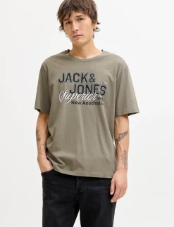 Organic Cotton Printed T-shirt