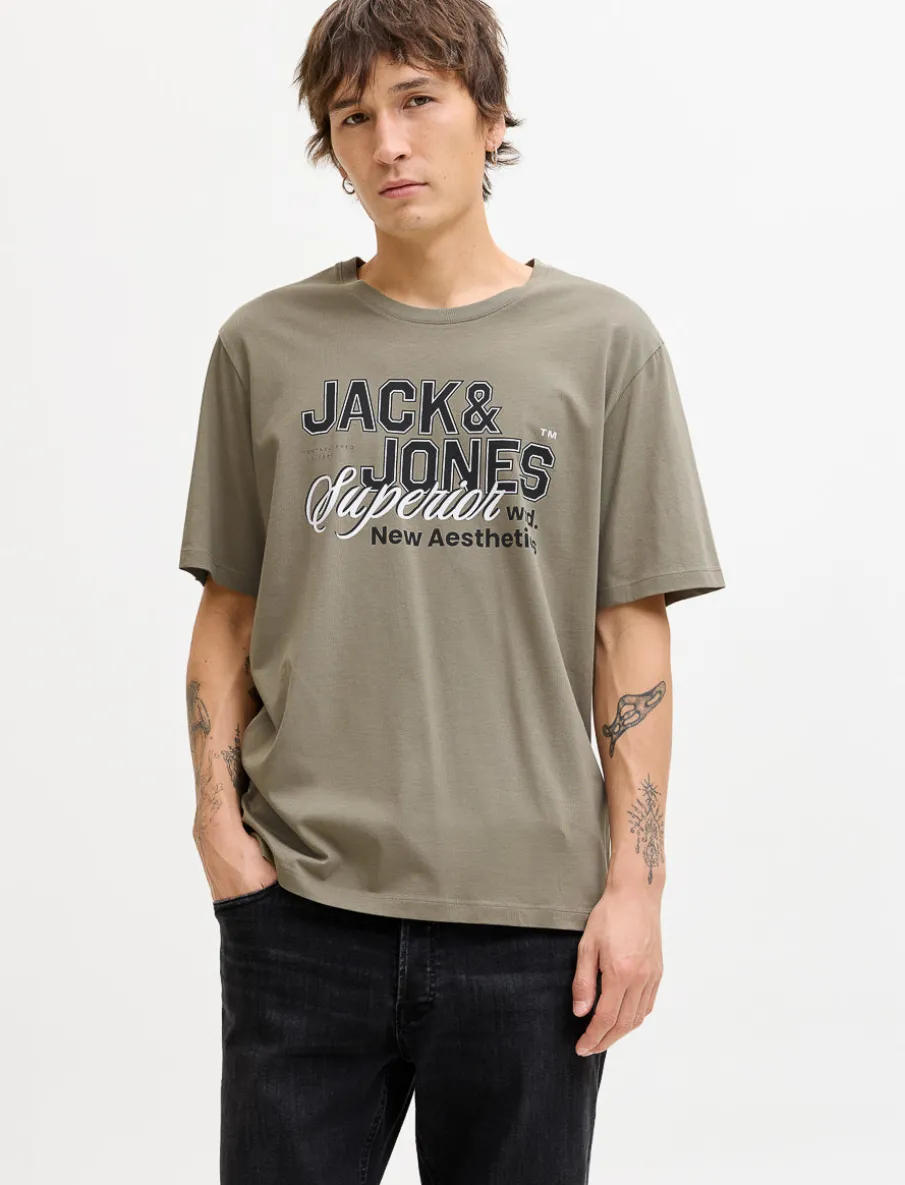 Organic Cotton Printed T-shirt