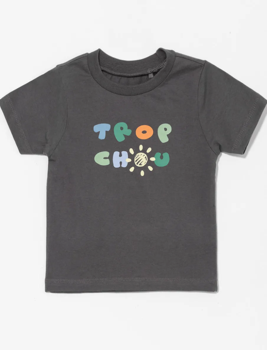 Organic Cotton Printed T-shirt