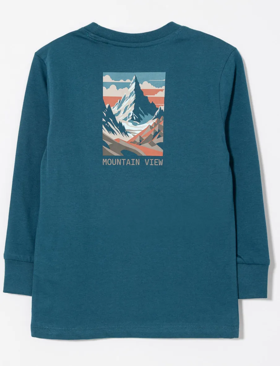 Organic Cotton Printed T-shirt - Baby Boy