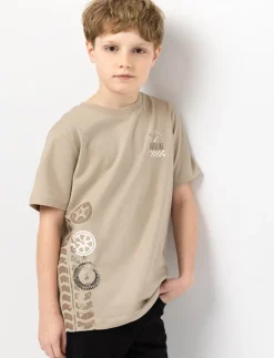 Organic Cotton Printed T-shirt