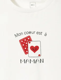 Organic Cotton Printed T-shirt - Baby Boy