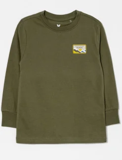Organic Cotton Printed T-shirt - Little Boy