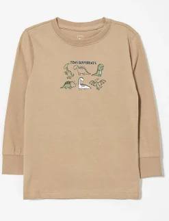 Organic Cotton Printed T-shirt - Little Boy