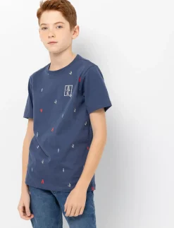 Organic Cotton Printed T-shirt