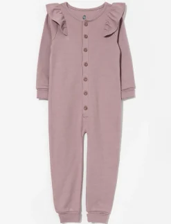 Organic Cotton Ruffle Romper