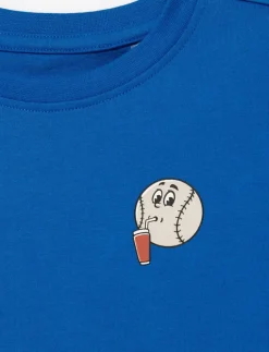 Organic Cotton T-shirt with Back Print – Little Boy