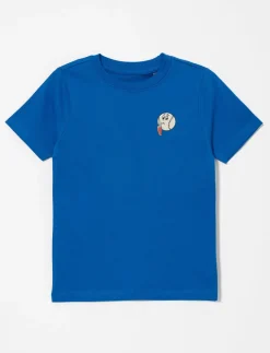 Organic Cotton T-shirt with Back Print – Little Boy