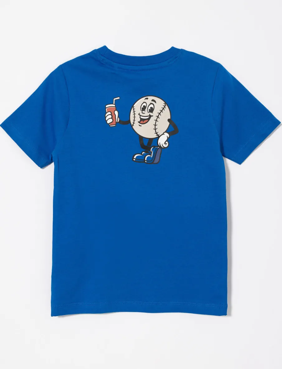 Organic Cotton T-shirt with Back Print – Little Boy