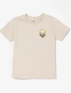 Organic Cotton T-shirt with Back Print - Little Boy