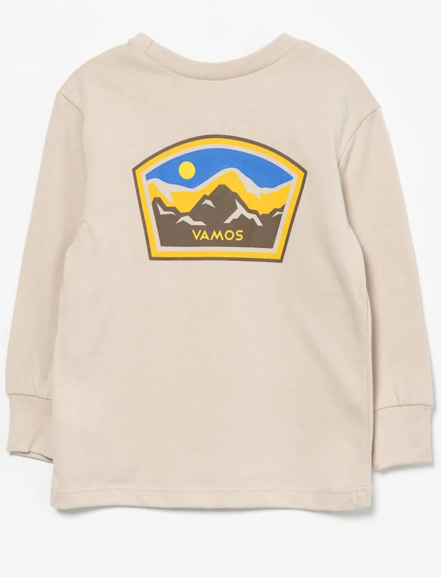 Organic Cotton T-shirt with Back Print - Baby Boy