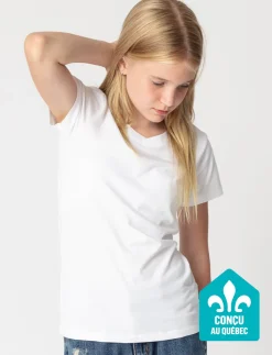 Organic Cotton V-neck T-shirt