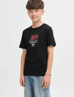 Oversized T-shirt with Graphic Print