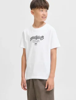 Oversized T-shirt with Graphic Print
