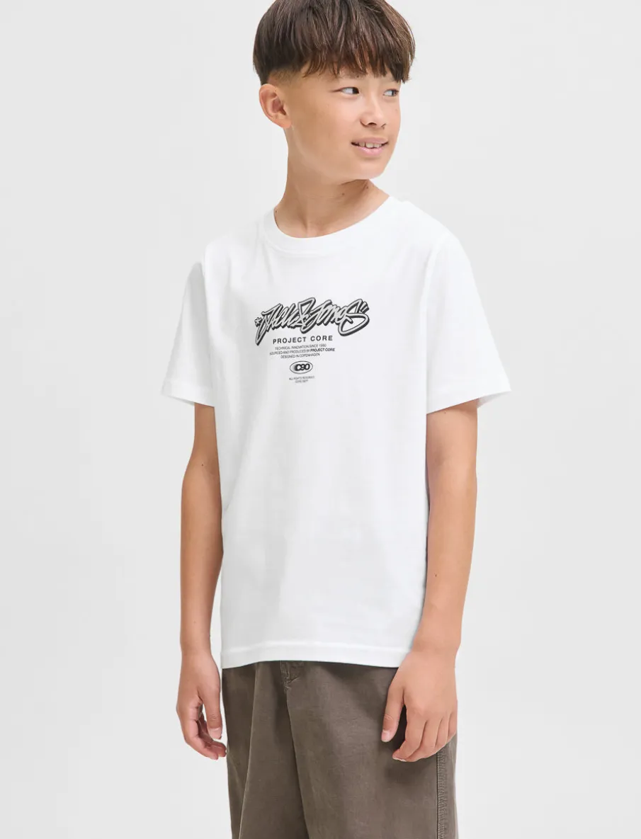 Oversized T-shirt with Graphic Print