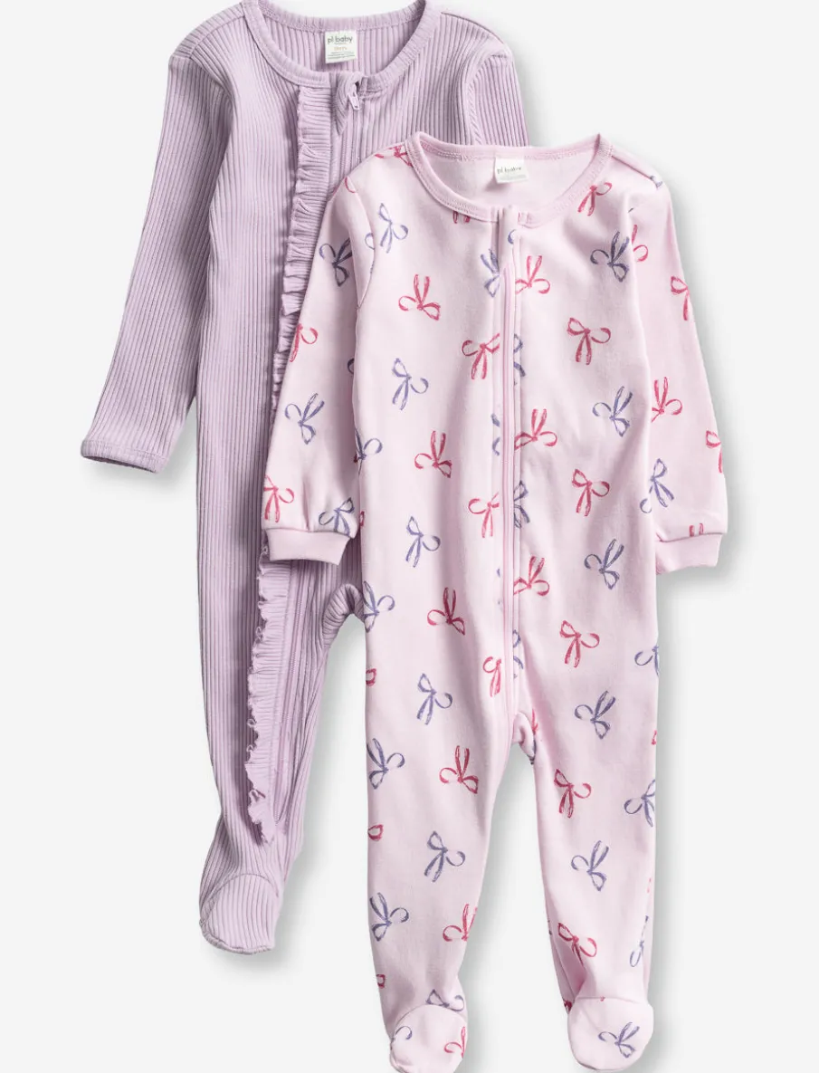 2-Pack One-Piece Pyjamas