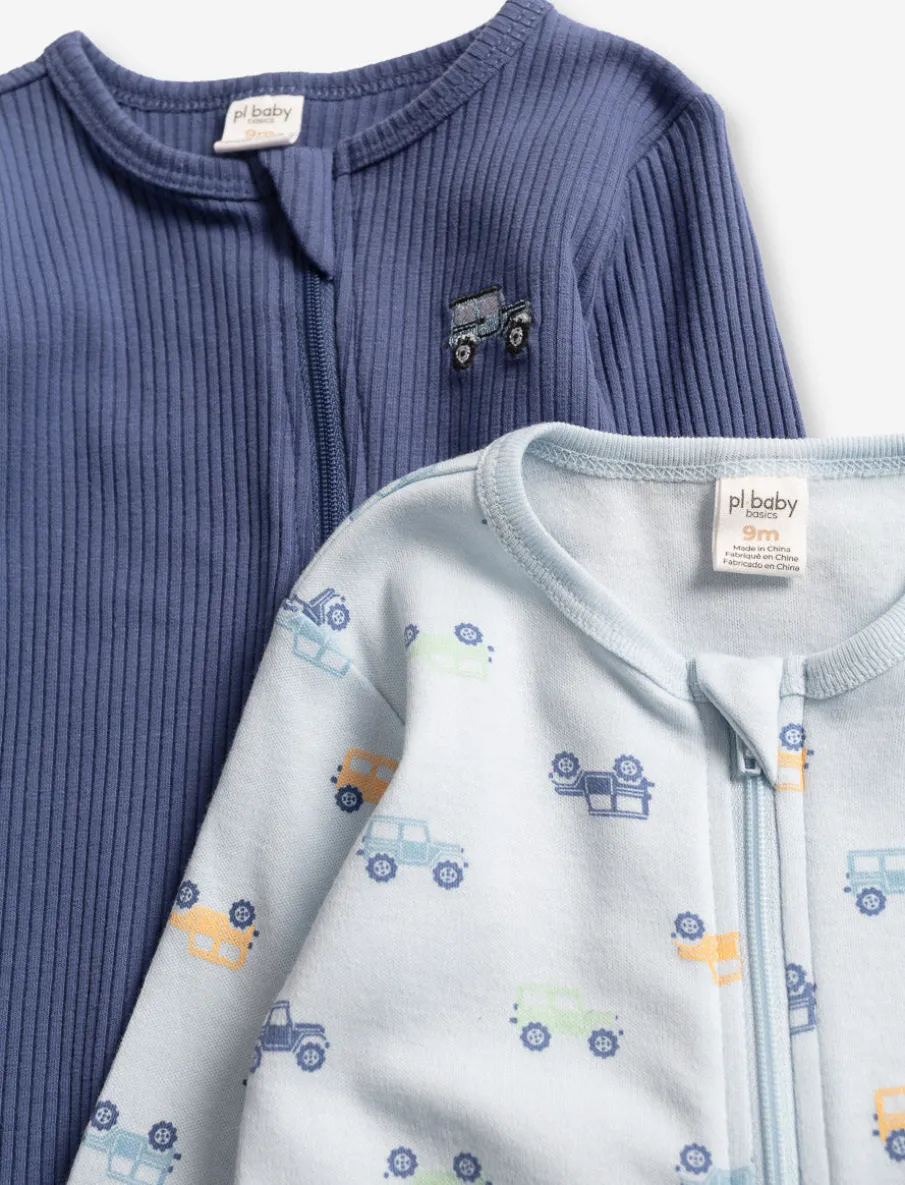 2-Pack One-Piece Pyjamas